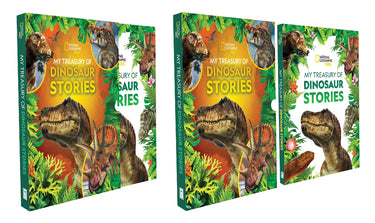 My Deluxe Treasury Of Dinosaur Stories (disney: National Geographic Kids)